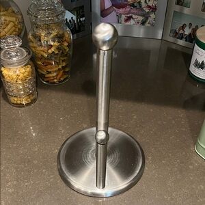 Stainless Steel Paper Towel Holder